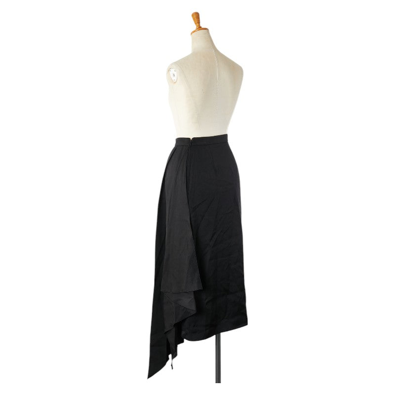 Gucci Long Skirt Rayon Silk Skirt