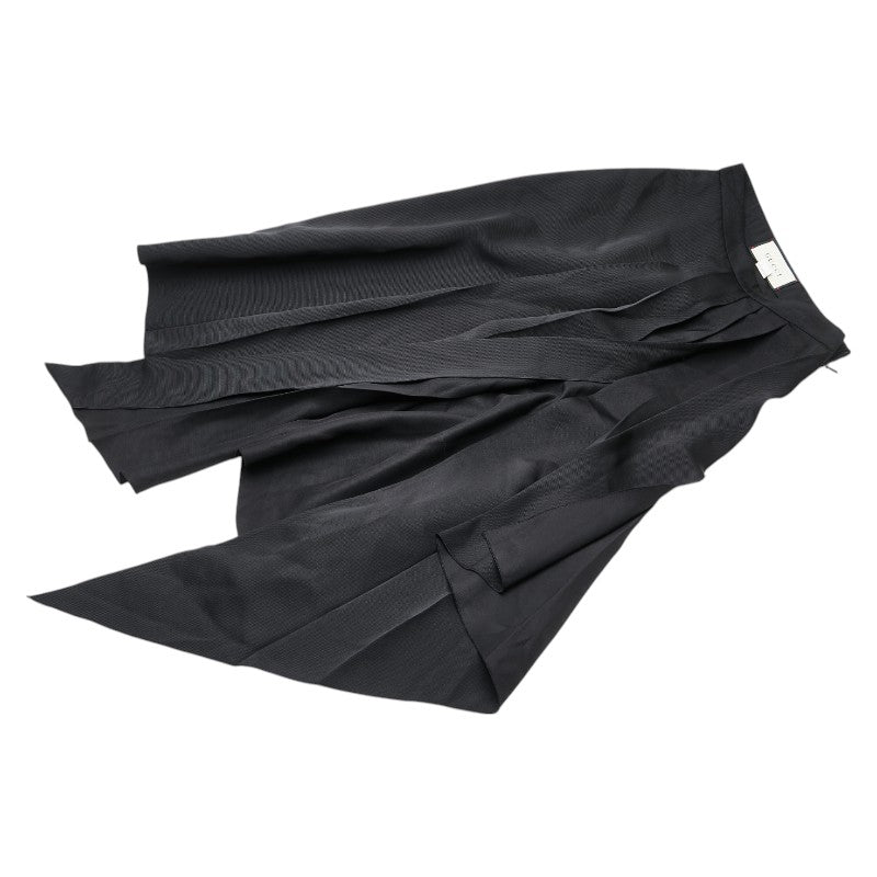 Gucci Long Skirt Rayon Silk Skirt