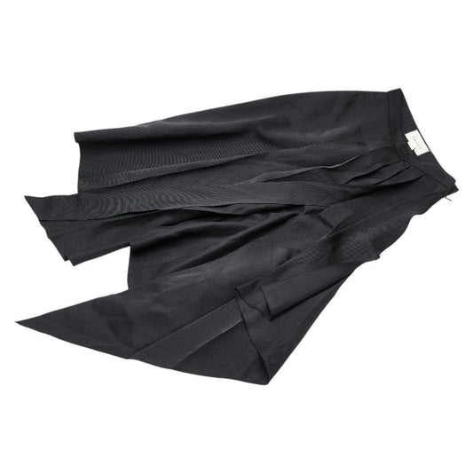 Gucci Long Skirt Rayon Silk Skirt