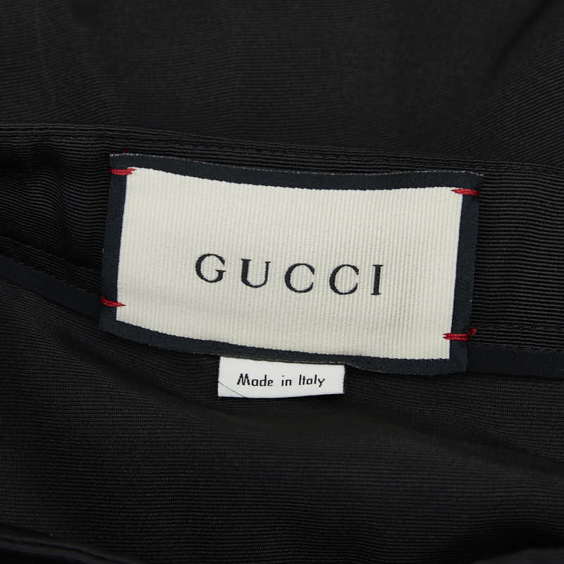 Gucci Long Skirt Rayon Silk Skirt