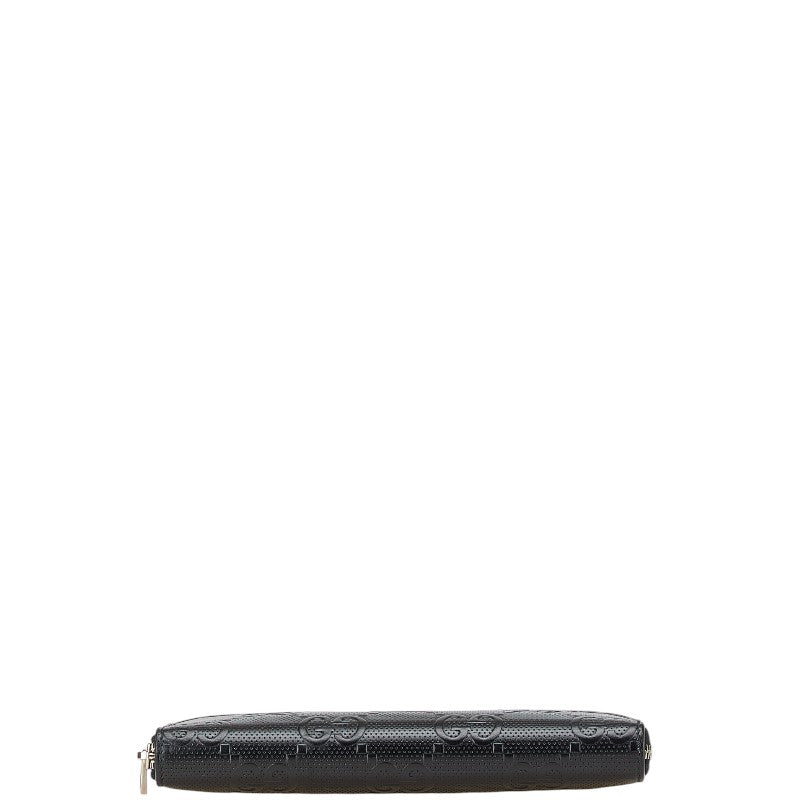 Gucci GG Embossed Leather Long Wallet
