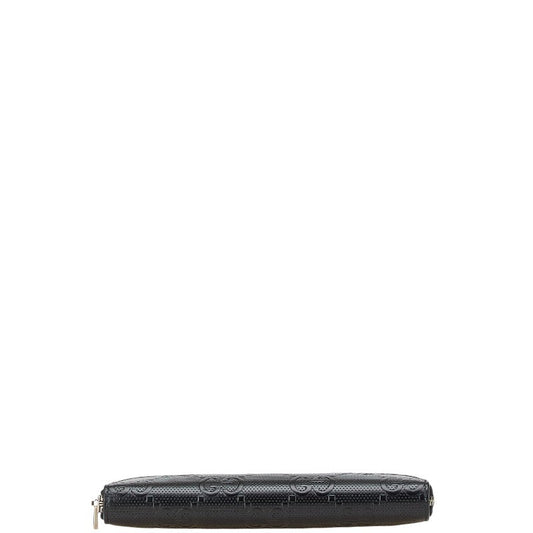 Gucci GG Embossed Leather Long Wallet