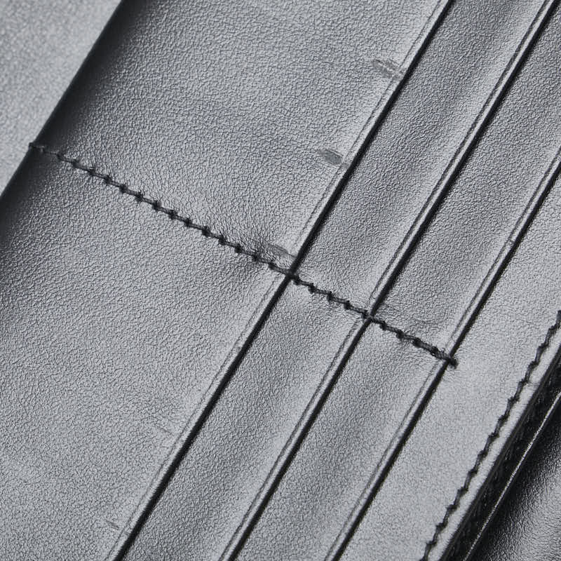 Gucci GG Embossed Leather Long Wallet