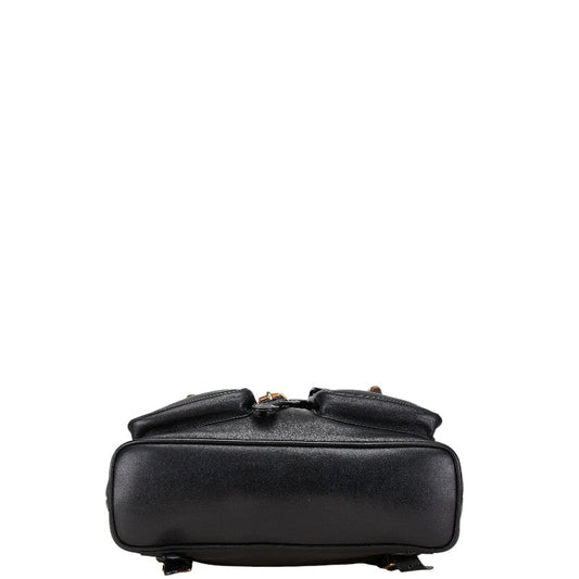 Gucci Bamboo Leather Backpack