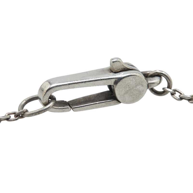 Gucci Logo Square Plate SV925 Bracelet