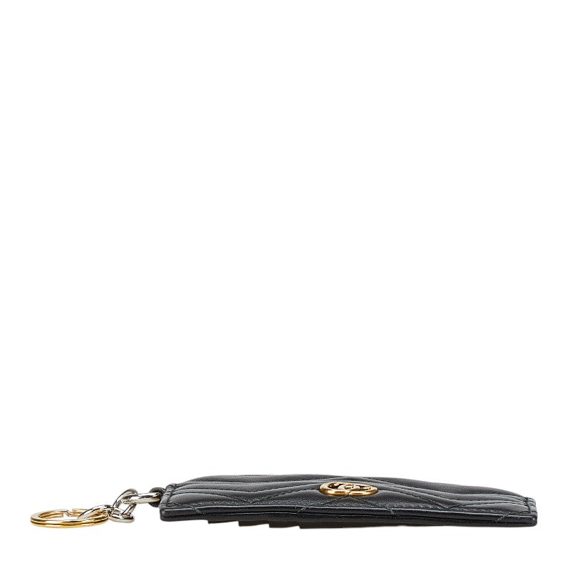 Gucci GG Marmont Leather Card Case Coin Case