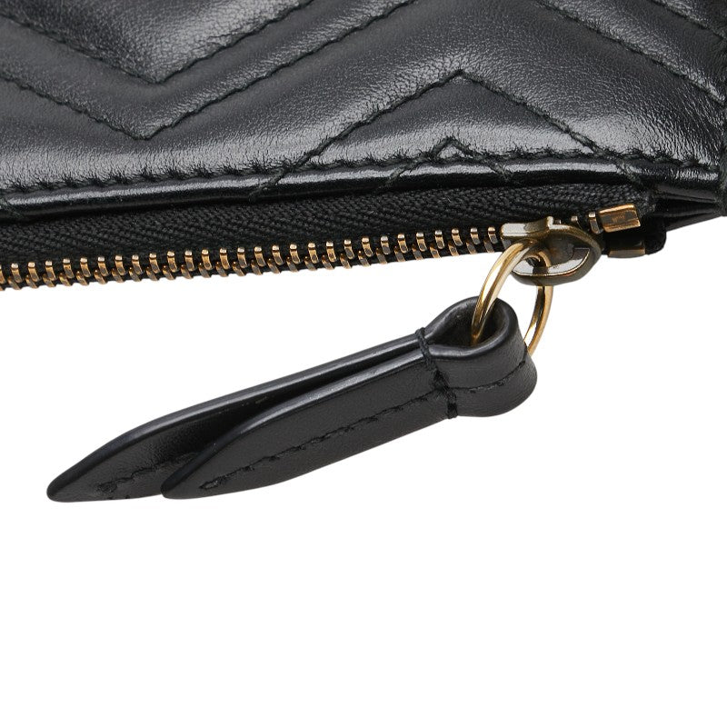 Gucci GG Marmont Leather Card Case Coin Case
