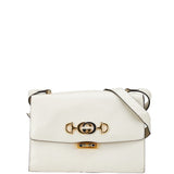 Gucci Zumi Leather Shoulder Bag