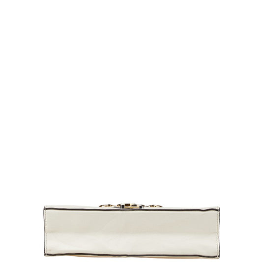 Gucci Zumi Leather Shoulder Bag