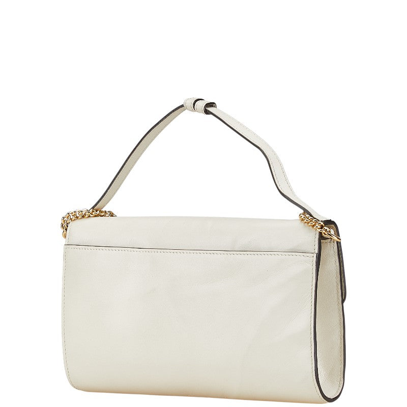 Gucci Zumi Leather 2way Bag