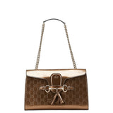 Gucci Emily Guccissima Leather Shoulder Bag