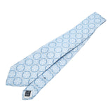 Gucci GG Chain Silk Tie