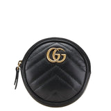 Gucci GG Marmont Heart Leather Coin Case