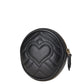 Gucci GG Marmont Heart Leather Coin Case
