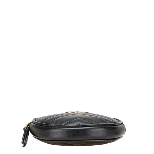 Gucci GG Marmont Heart Leather Coin Case