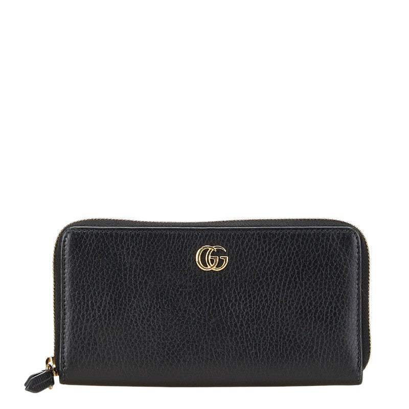 Gucci GG Marmont Leather Long Wallet