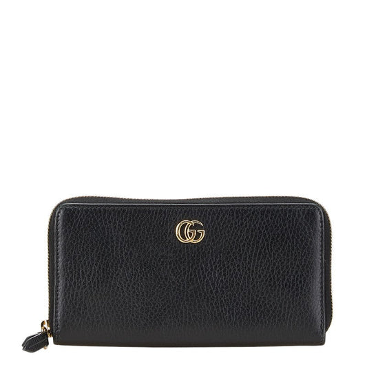 Gucci GG Marmont Leather Long Wallet