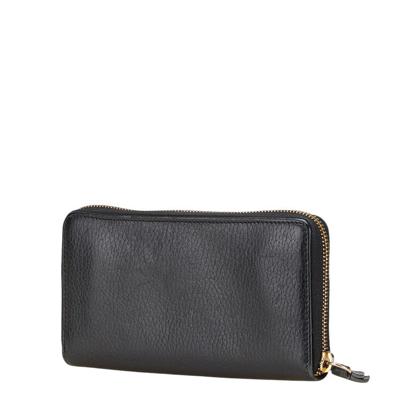 Gucci GG Marmont Leather Long Wallet