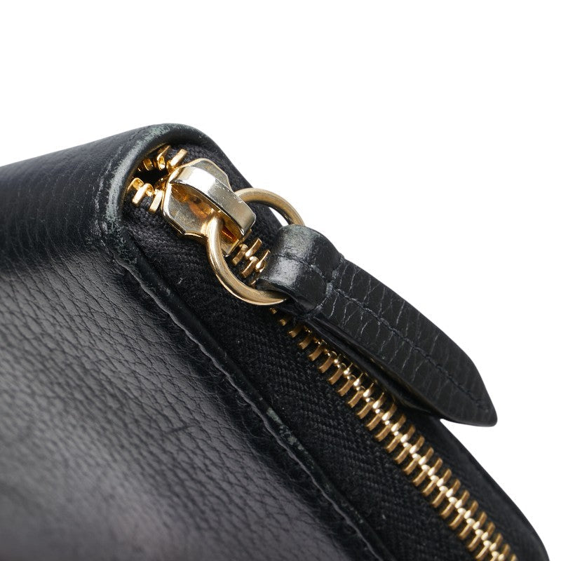 Gucci GG Marmont Leather Long Wallet