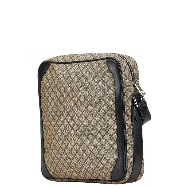 Gucci Diamante PVC Leather Shoulder Bag