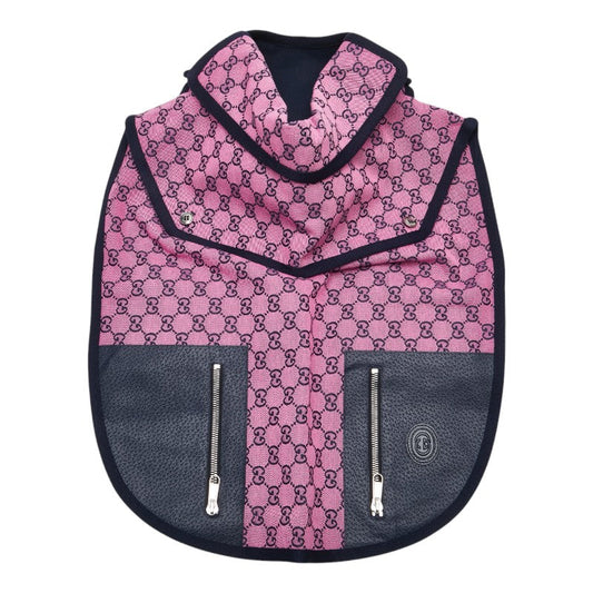 Gucci GG Canvas Canvas Leather Pet Wear