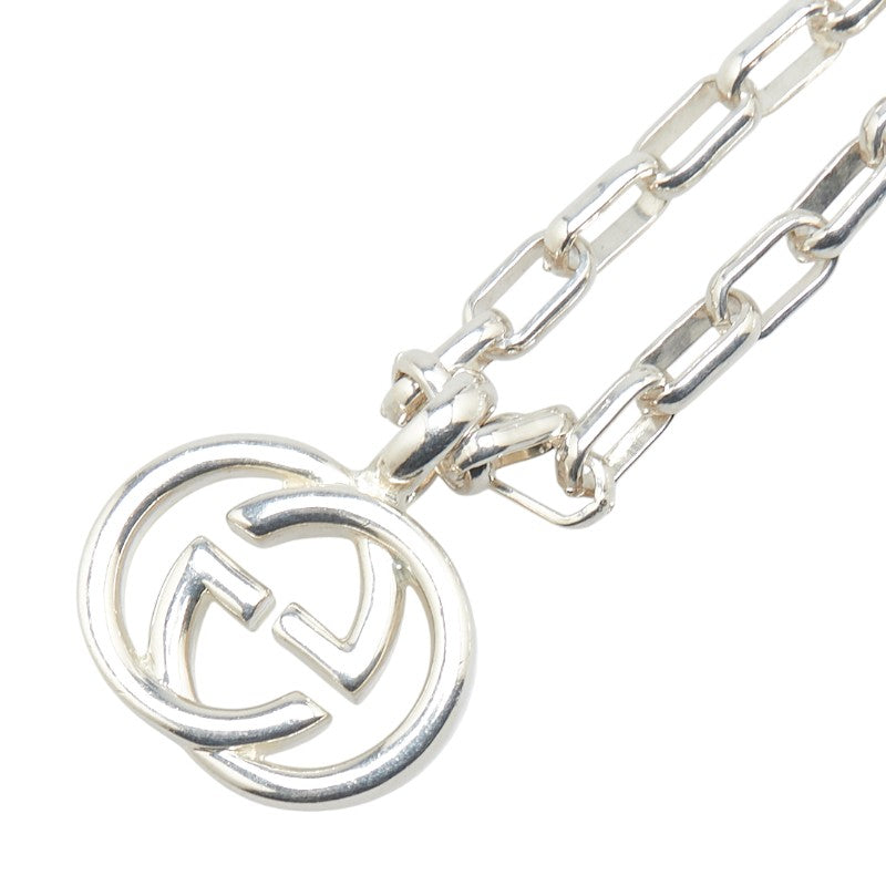 Gucci Interlocking G SV925 Necklace