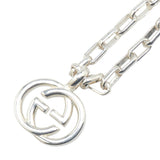 Gucci Interlocking G SV925 Necklace