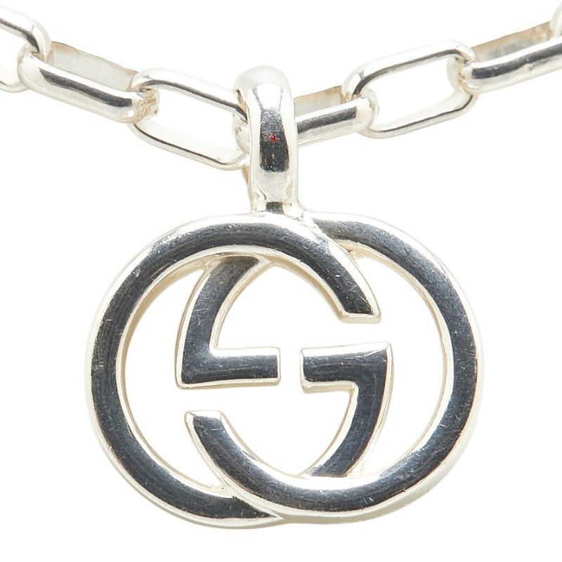 Gucci Interlocking G SV925 Necklace