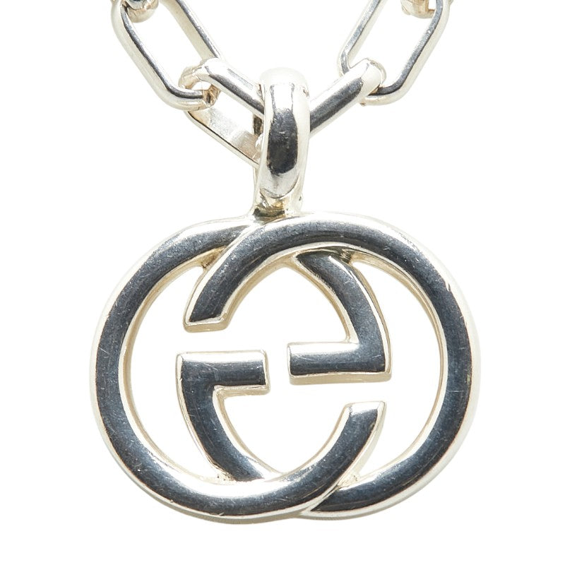 Gucci Interlocking G SV925 Necklace