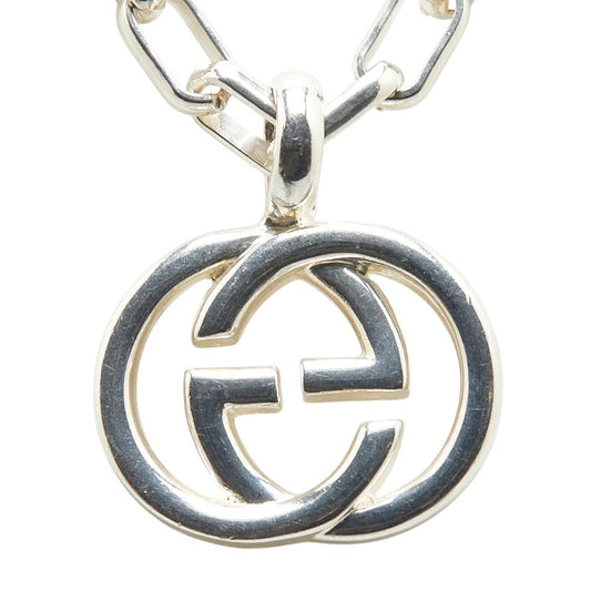 Gucci Interlocking G SV925 Necklace