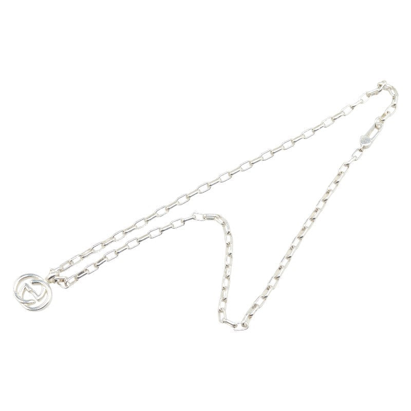 Gucci Interlocking G SV925 Necklace