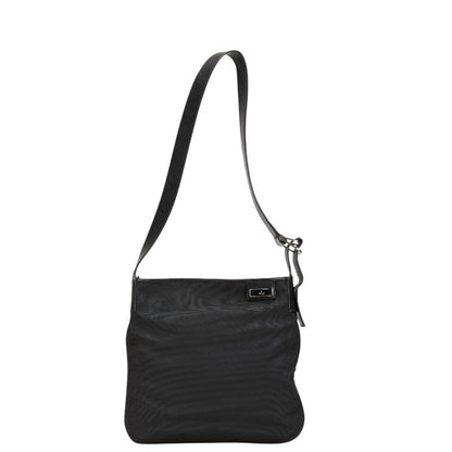 Gucci Shoulder Bag Canvas Leather Shoulder Bag