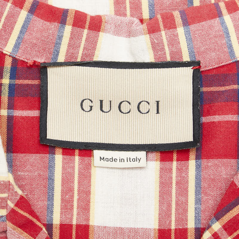 Gucci Bee 21AW Cotton Shirt