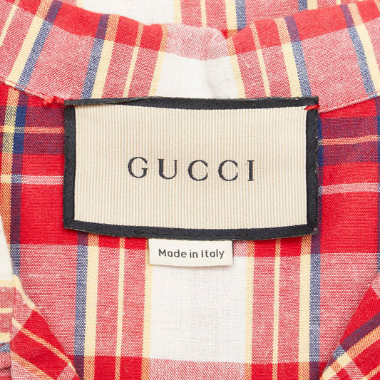 Gucci Bee 21AW Cotton Shirt