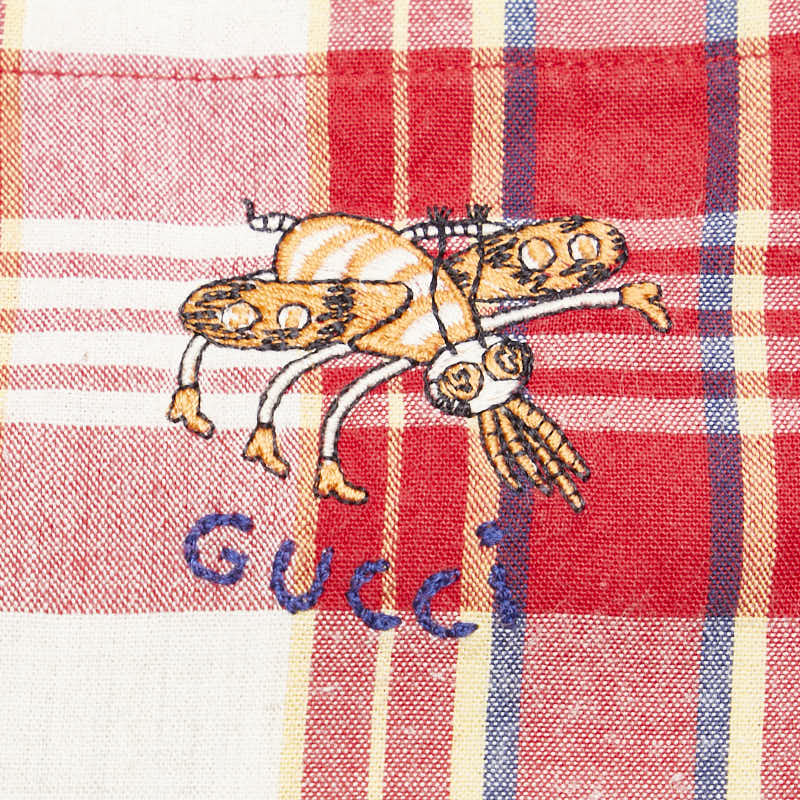Gucci Bee 21AW Cotton Shirt