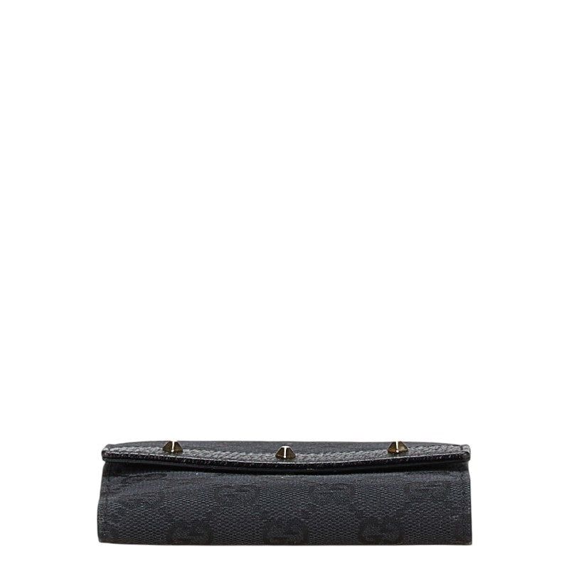 Gucci GG Canvas Leather Wallet