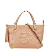 Gucci Soho Tassel Leather 2way Bag