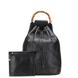 Gucci Bamboo Leather Shoulder Bag