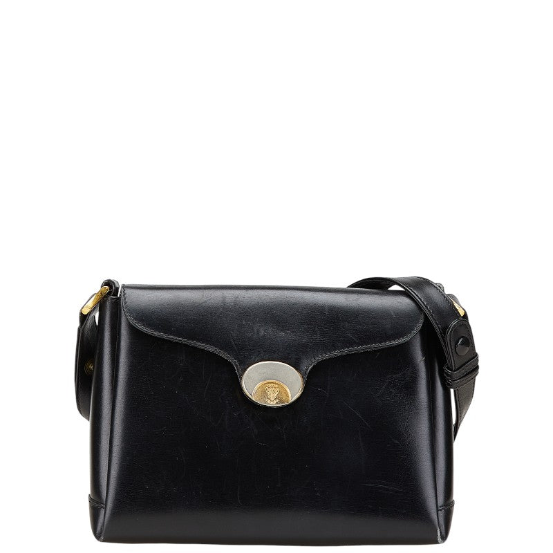 Gucci Old Gucci Leather Shoulder Bag