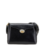 Gucci Old Gucci Leather Shoulder Bag