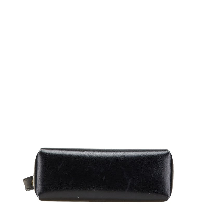 Gucci Old Gucci Leather Shoulder Bag