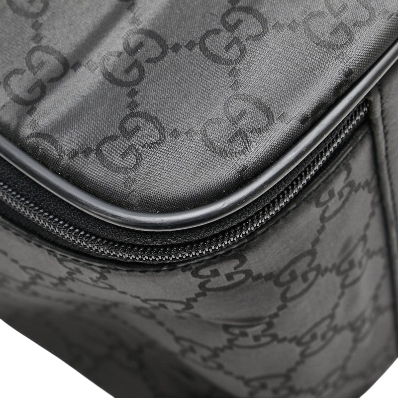 Gucci GG Nylon Boston Bag Nylon Travel Bag