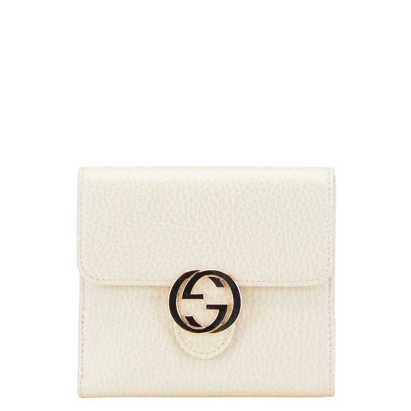 Gucci Interlocking G Leather Wallet