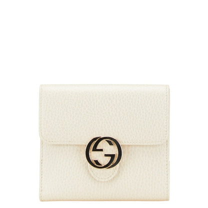 Gucci Interlocking G Leather Wallet