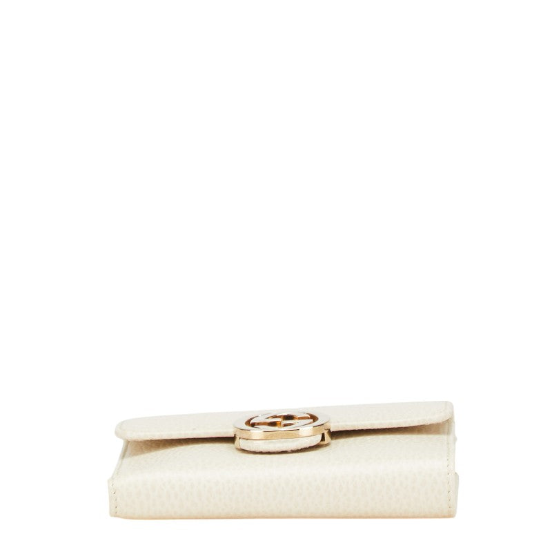 Gucci Interlocking G Leather Wallet