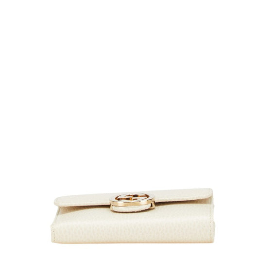 Gucci Interlocking G Leather Wallet