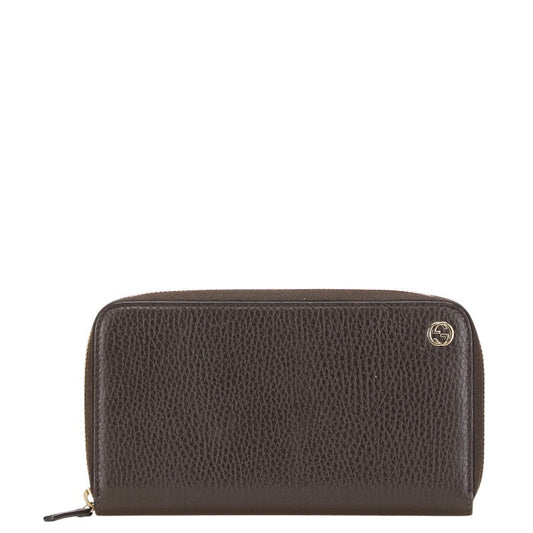 Gucci Interlocking G Leather Long Wallet