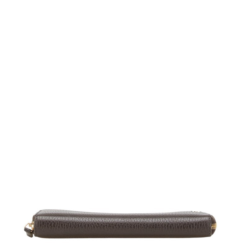 Gucci Interlocking G Leather Long Wallet