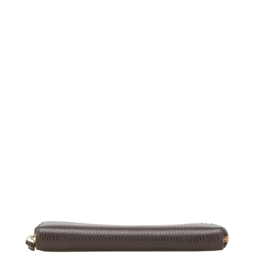 Gucci Interlocking G Leather Long Wallet