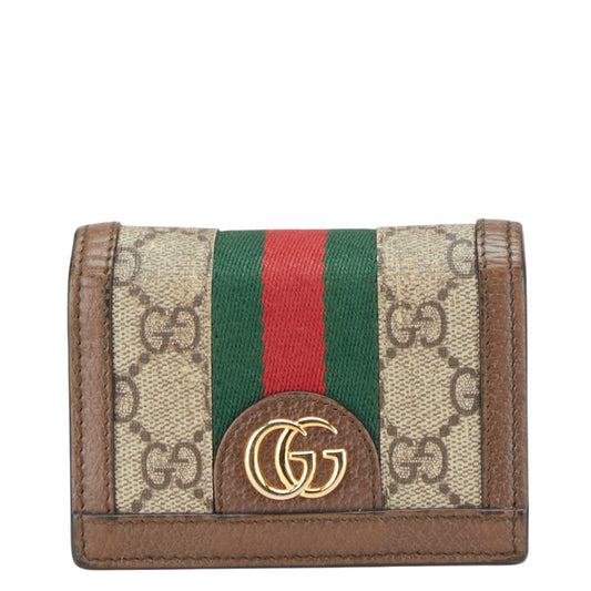 Gucci Ophidia GG Supreme Bifold Wallet